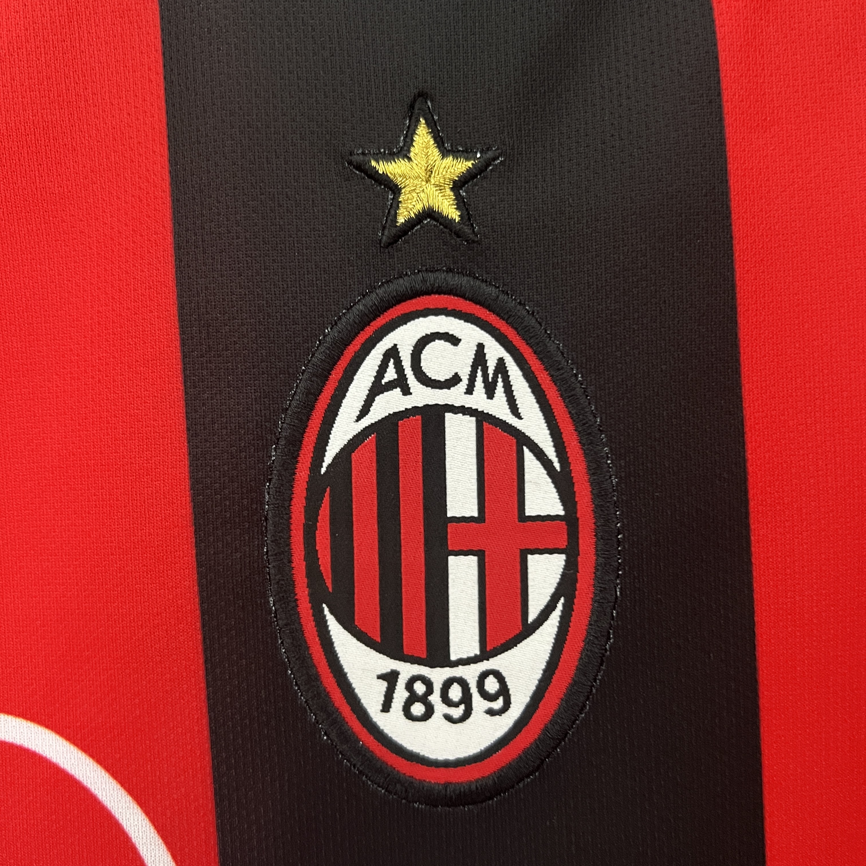 2000/02 AC Milan Home Retro Jersey - Fans Edition