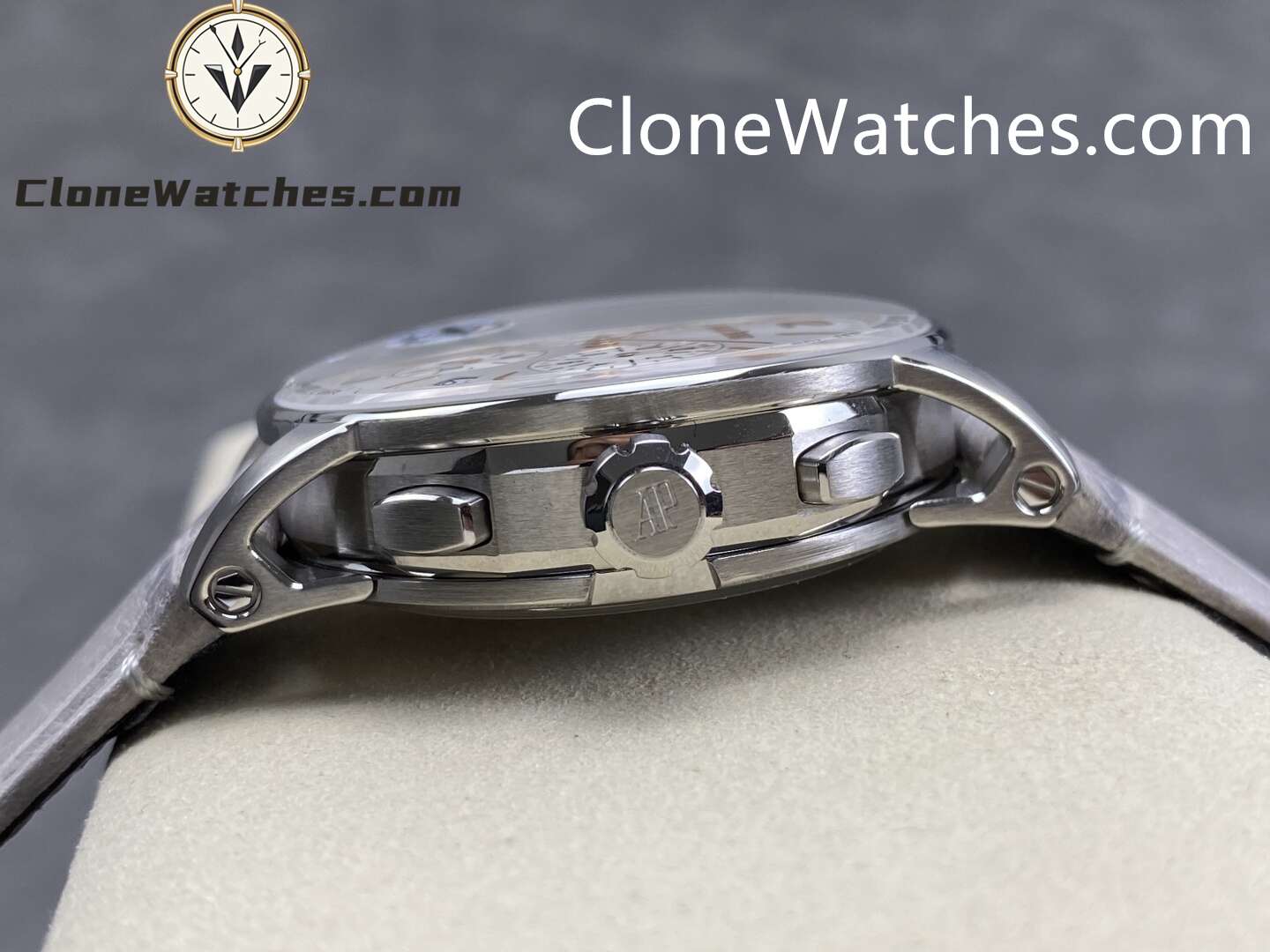 Audemars Piguet Super Clone Watches 1:1 Code 11.59 Gray Dial 26393CR 41mm