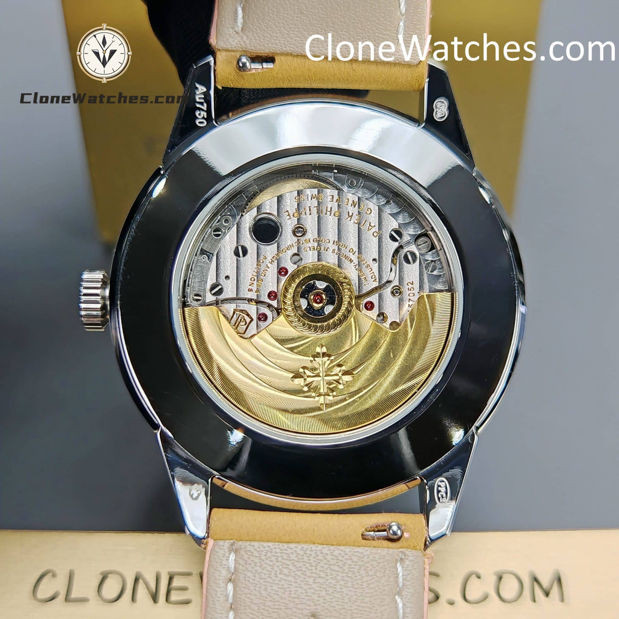 Patek Philippe Super Clone Watches 1:1 Calatrava 5226G-001 40mm