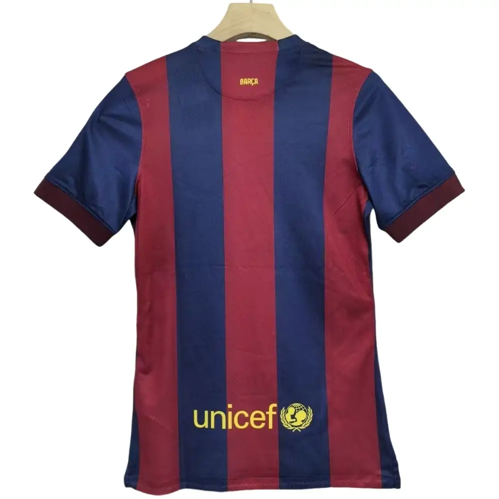 2014-15 Barcelona Home Retro Jersey - Fan Version