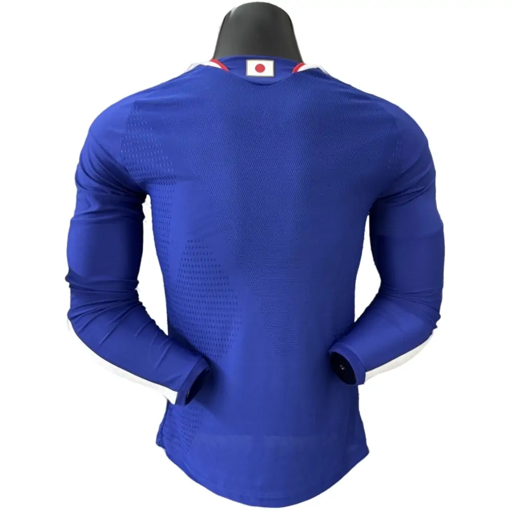 2026 World Cup Japan Home Kit - Long Sleeve Player Edition