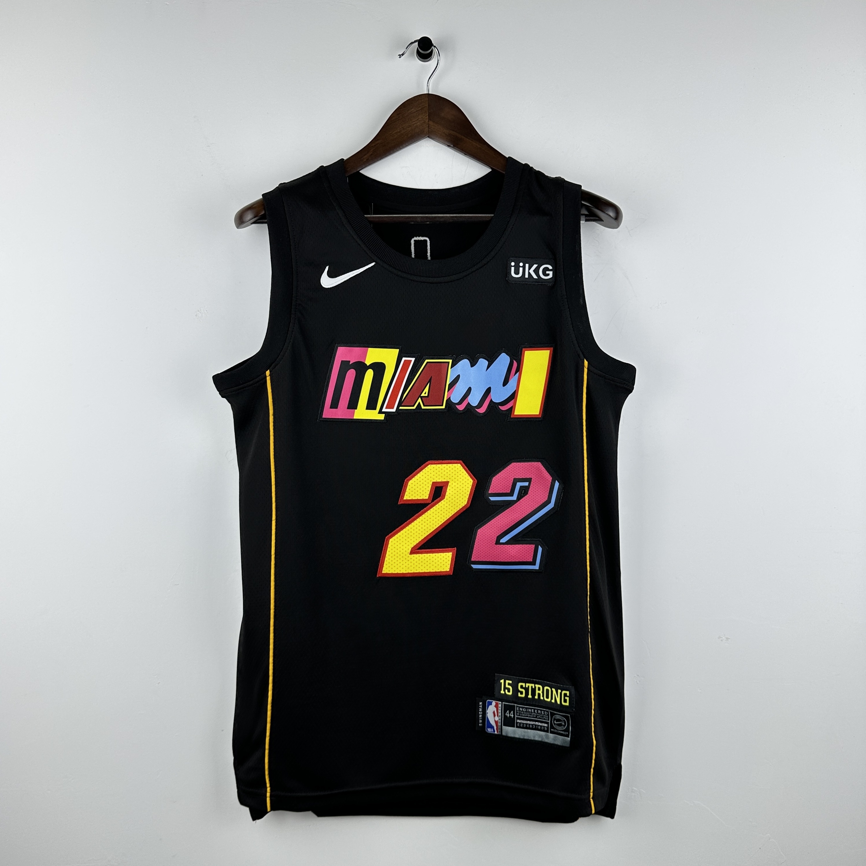 Embroidered 22nd season Heat City Edition No. 22 Butler