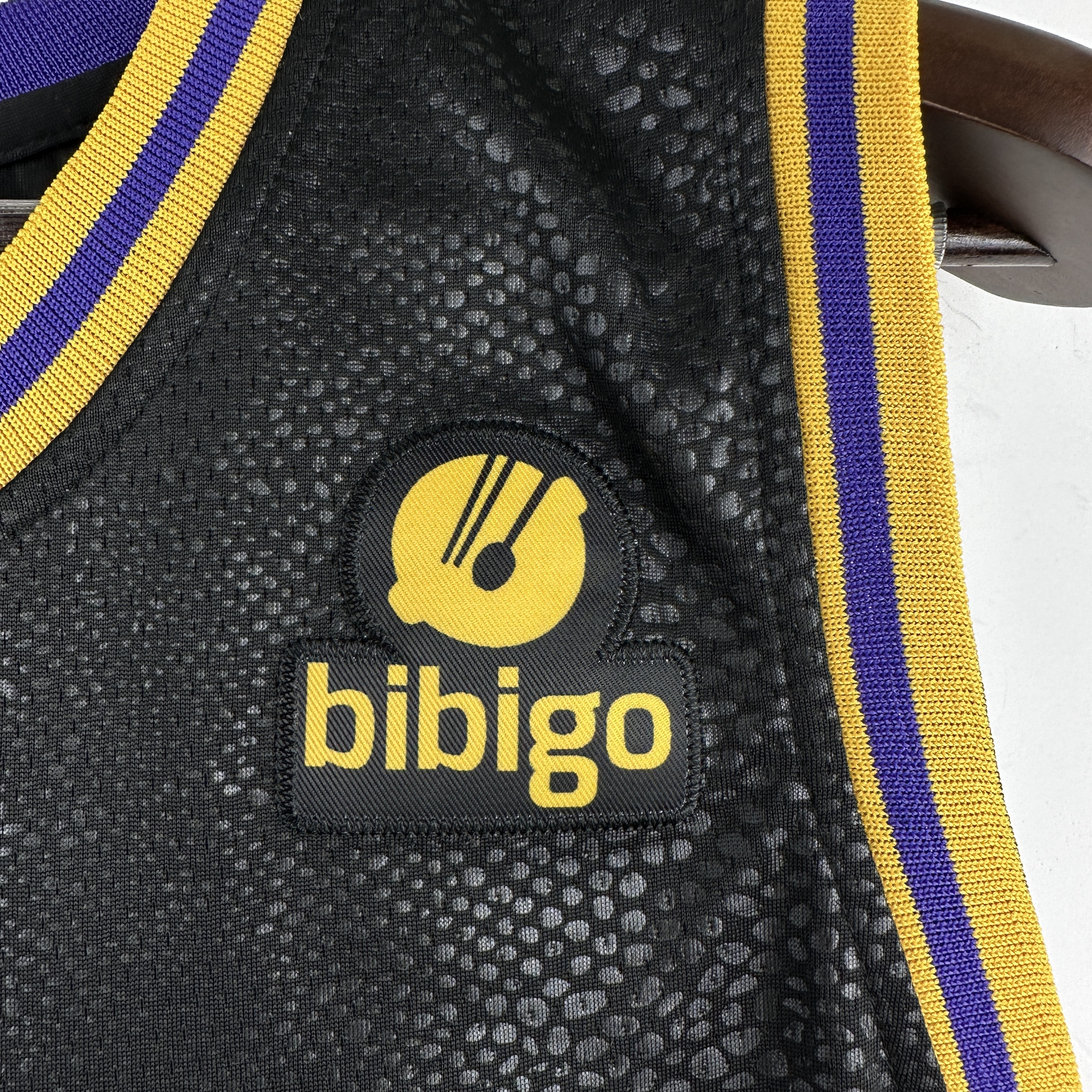 Embroidery Lakers Snake No. 23 James