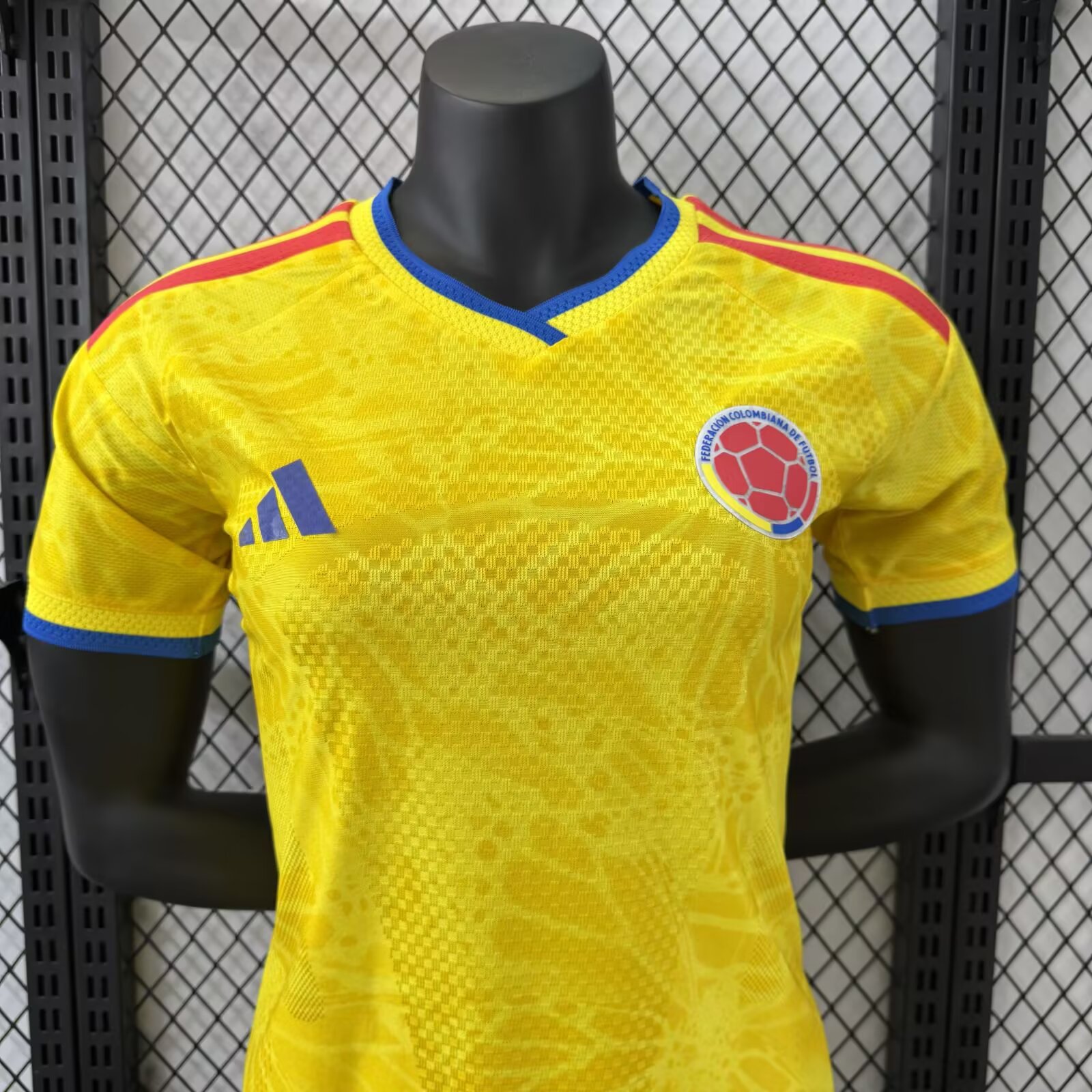 2026 World Cup Colombia Home Women's Jersey - Player Version