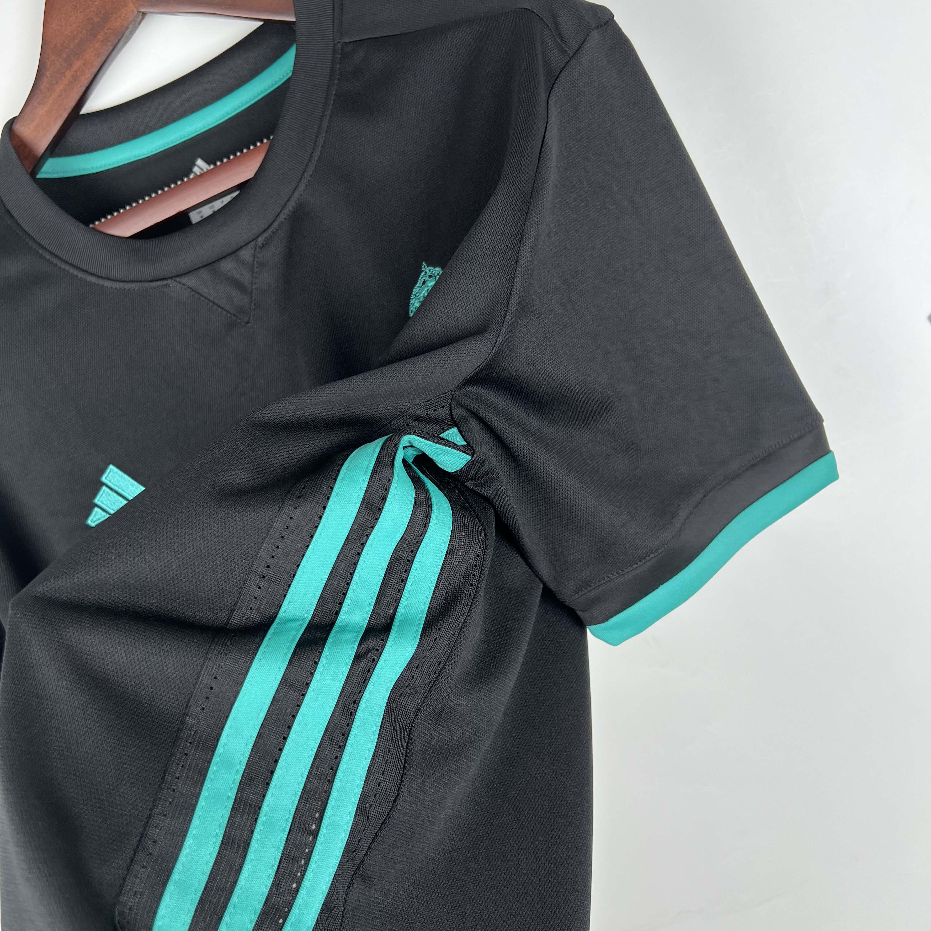 2017/2018 Retro Real Madrid Away Football Shirt1:1 Thai Quality