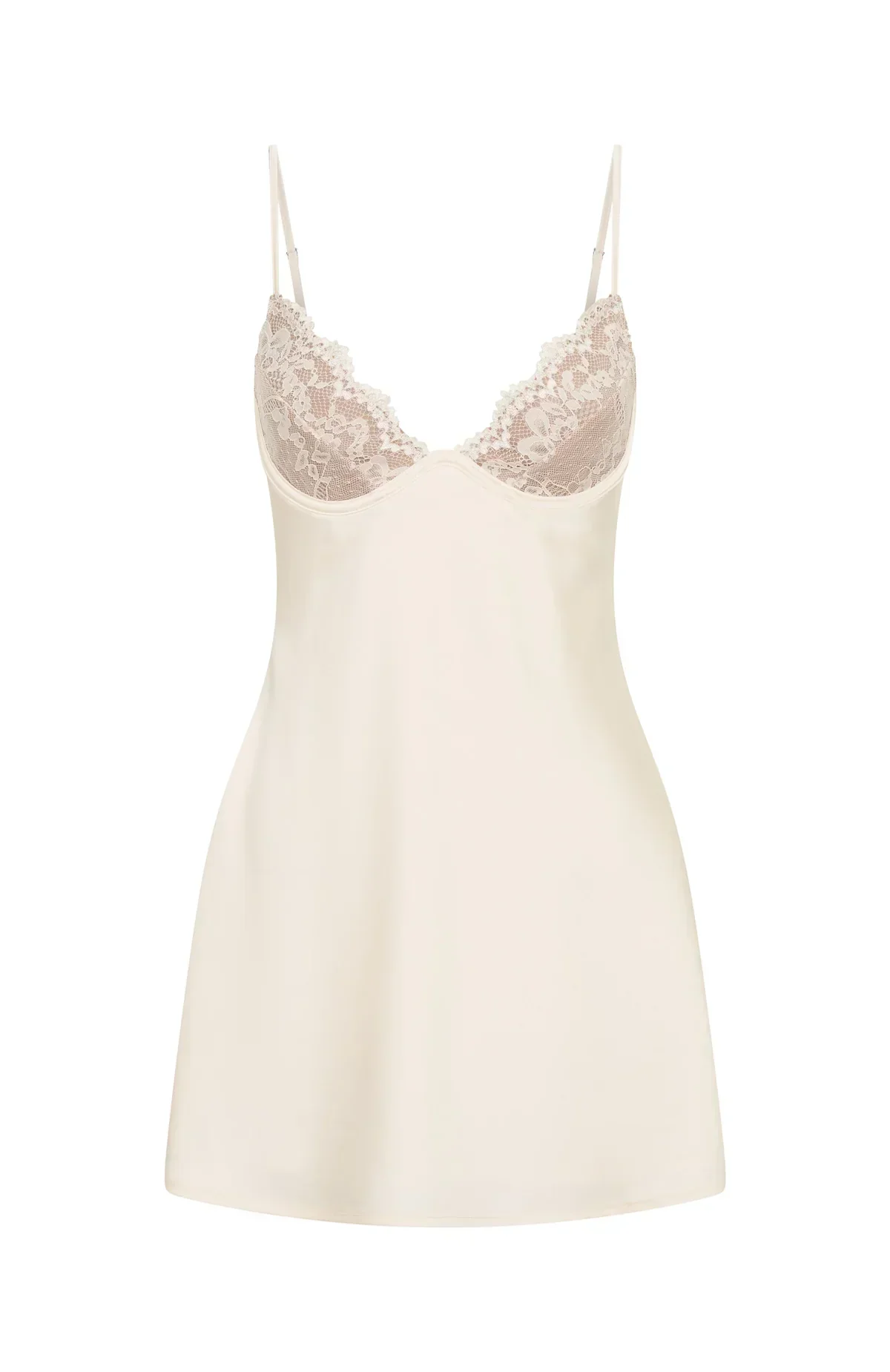 Vibes On Vibes Mini Dress Pearl