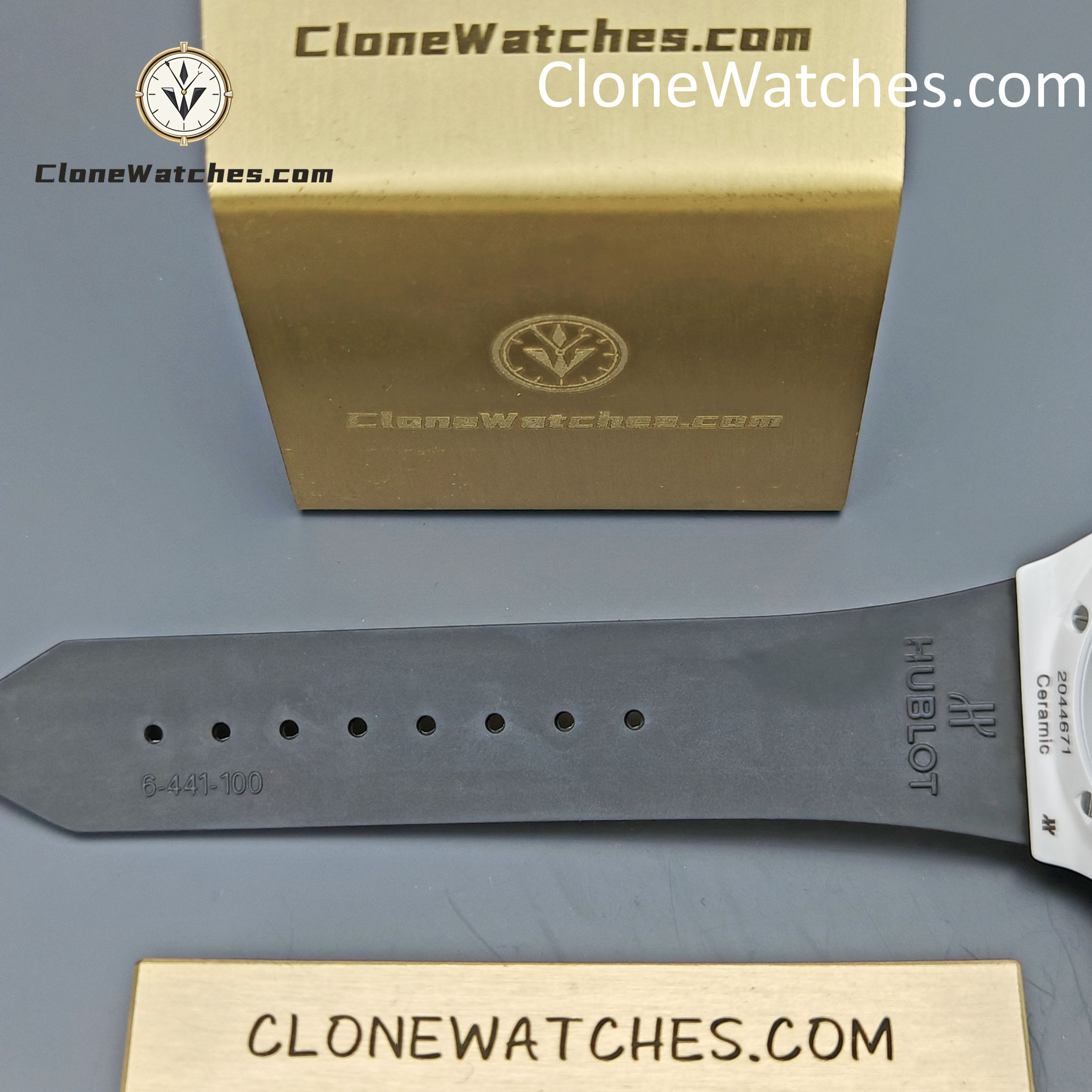 Hublot Super Clone Watches 1:1 Big Bang Unico White Ceramic 42MM 441.HX.1171.RX