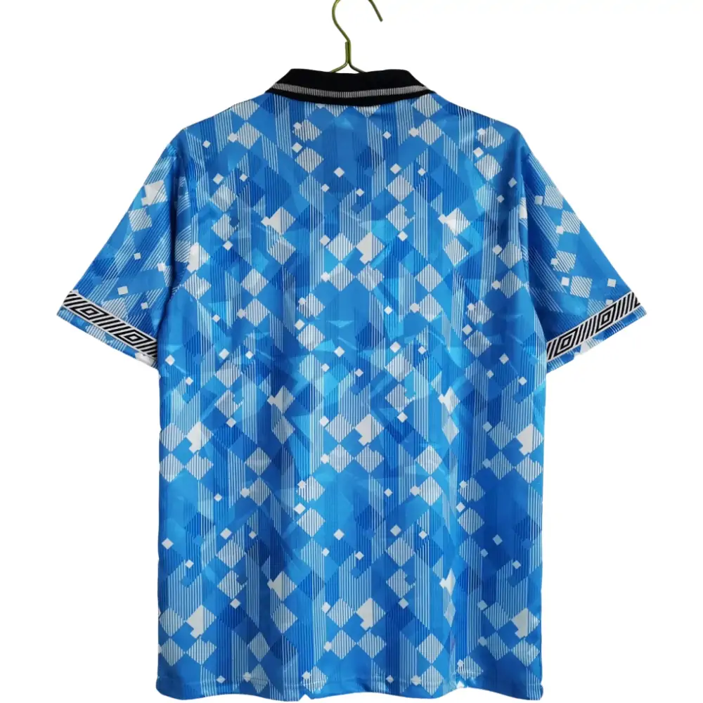 1990 England second away retro jersey