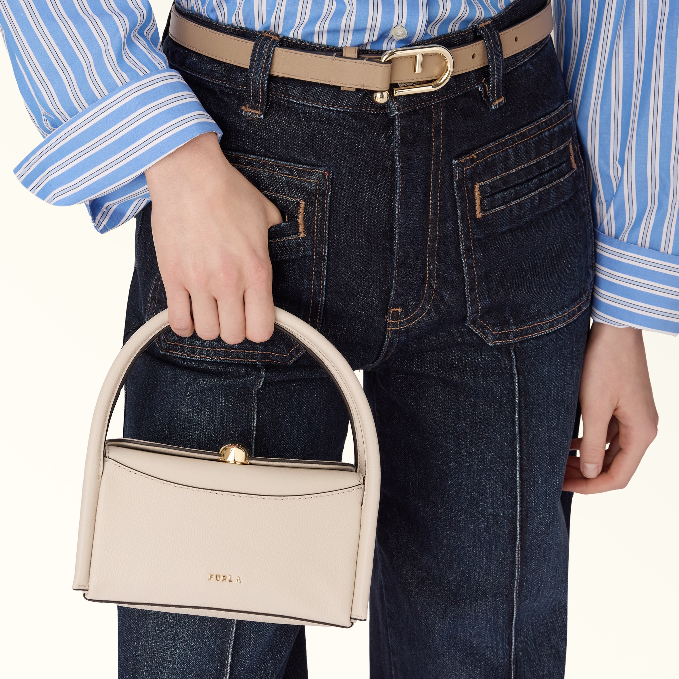 Furla Nicole Boston Bag