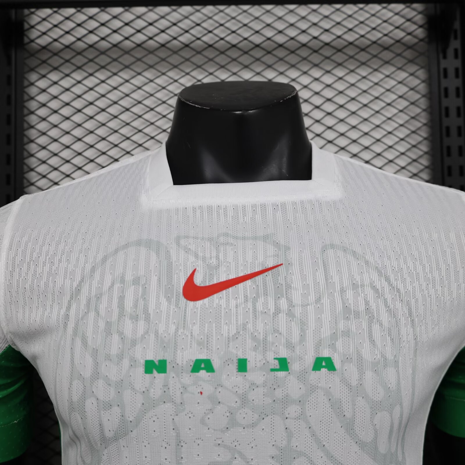 2024/25 Nigeria Home Player Jersey 1:1 Thai Quality