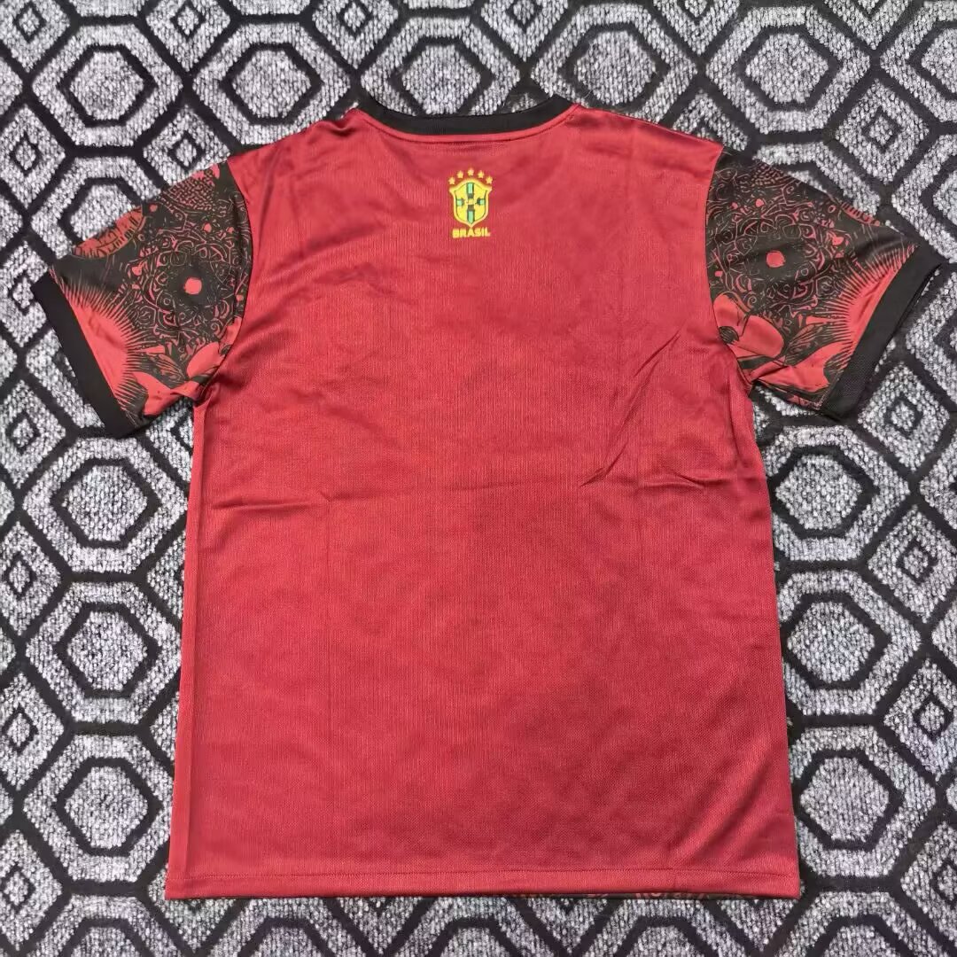 25-26 Brazil Goddess Red Jersey - Fan Edition