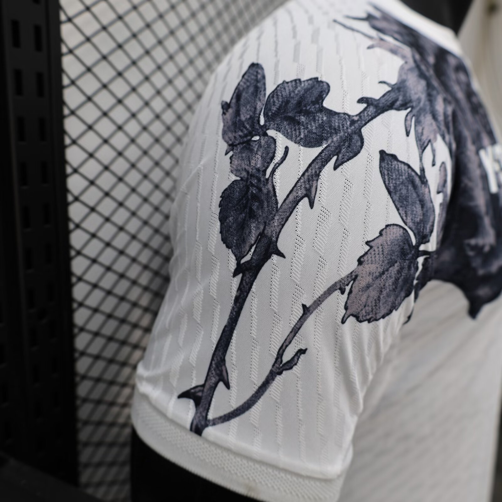 2024/25 Real Madrid Players Y3 White Jersey