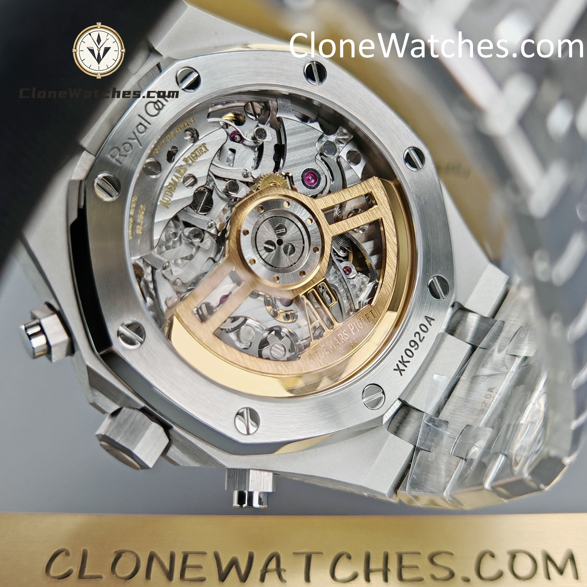 Audemars Piguet Super Clone Watches 1:1 Royal Oak Black Dial 26240 Selfwinding Chronograph