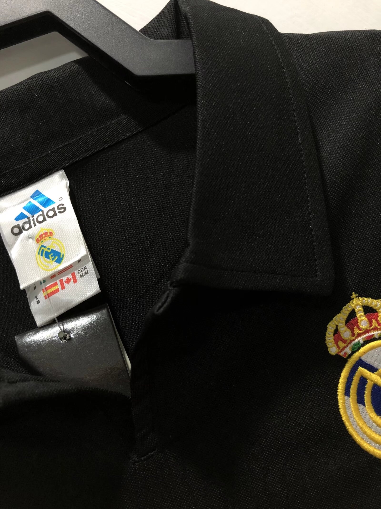 2002/2003 season Real Madrid Champions League away jersey
