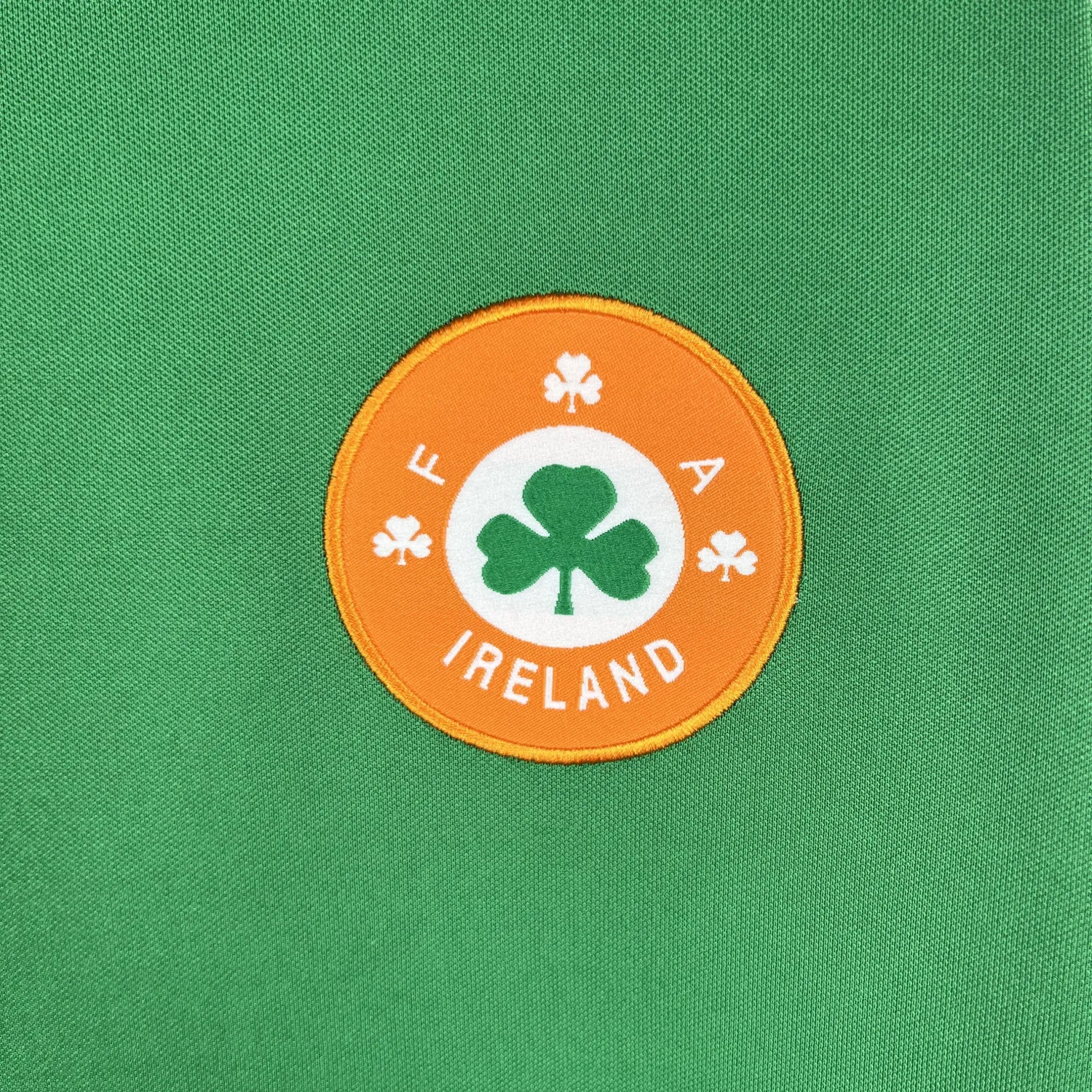 1998 Ireland home retro jersey - fans edition