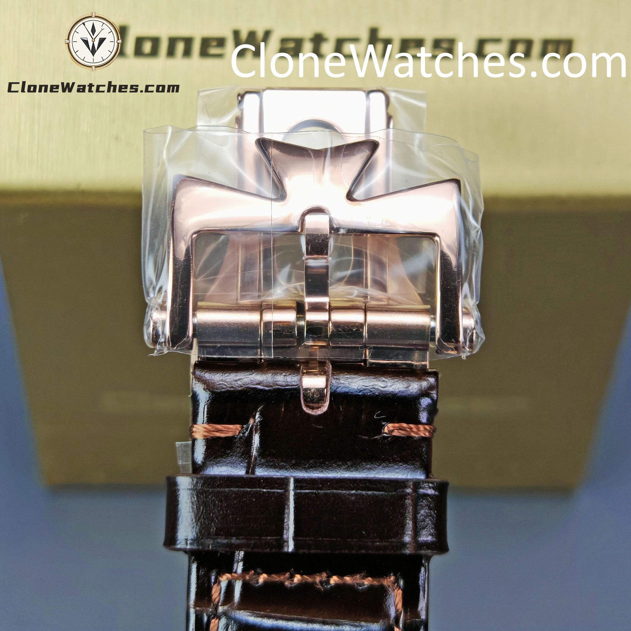 Vacheron Constantin Super Clone Watches 1:1 Fiftysix 4000E/000R-B065 Sepia Brown-Toned Dial