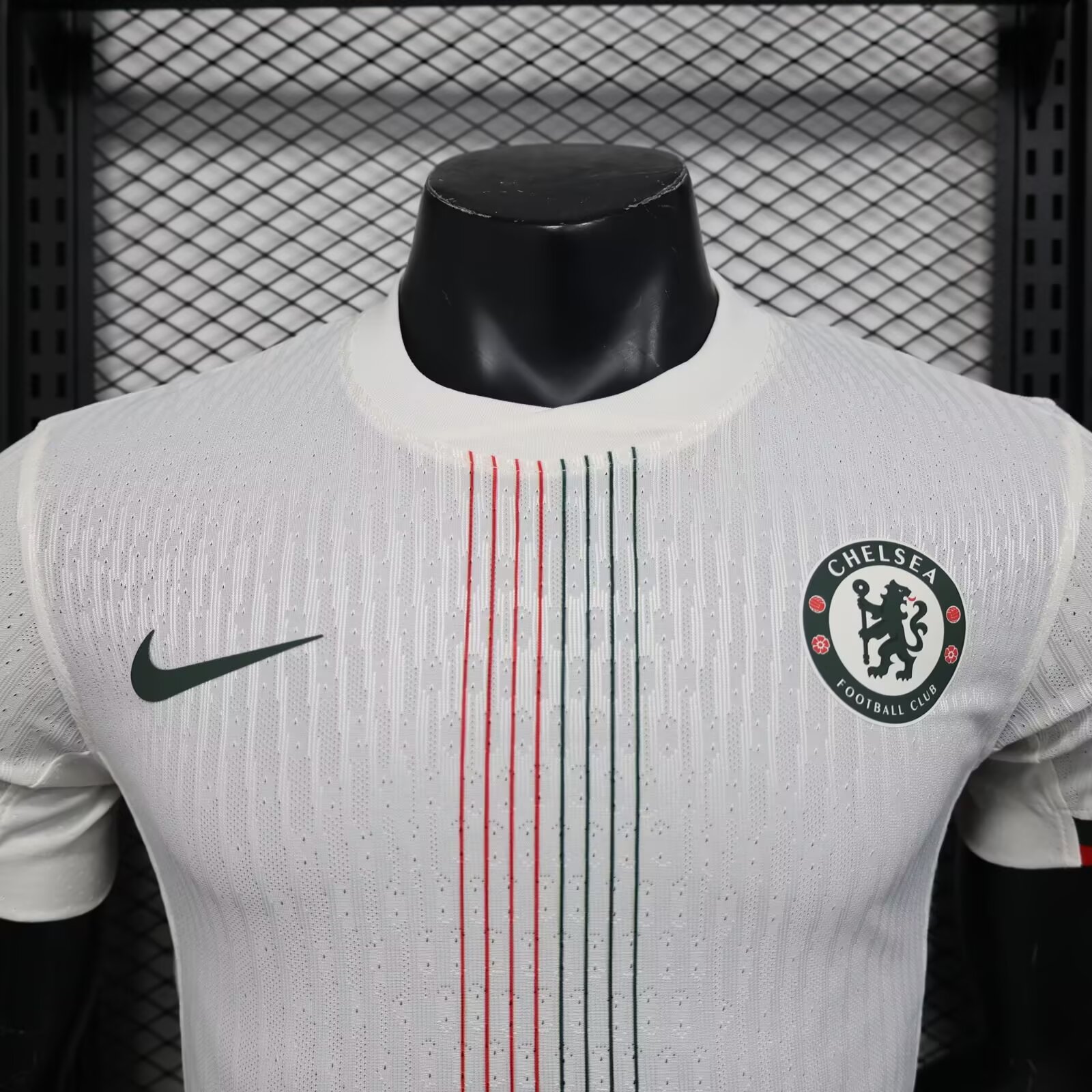 Chelsea away kit for the 2025-26 season - player version