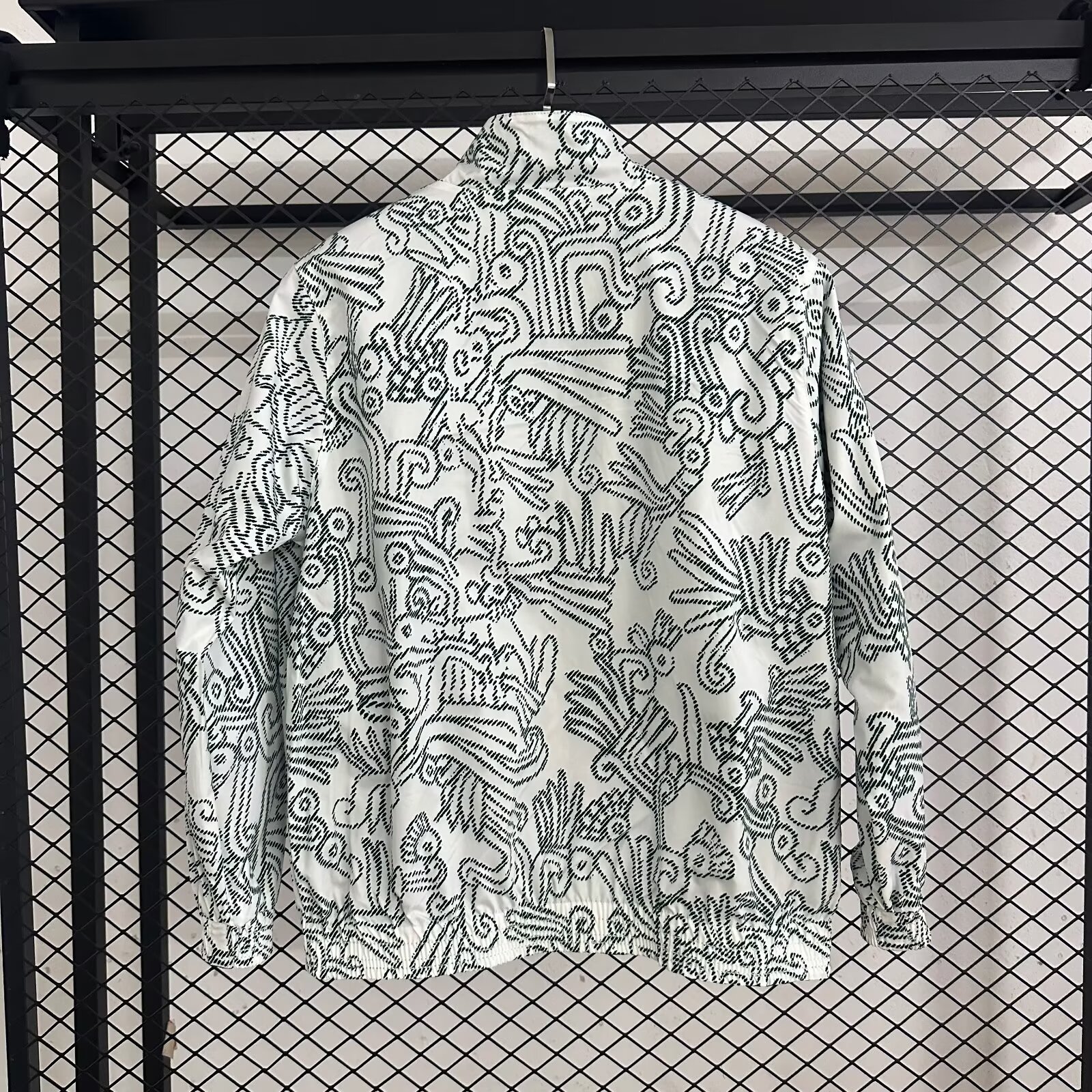 Mexican retro double-faced trench coat