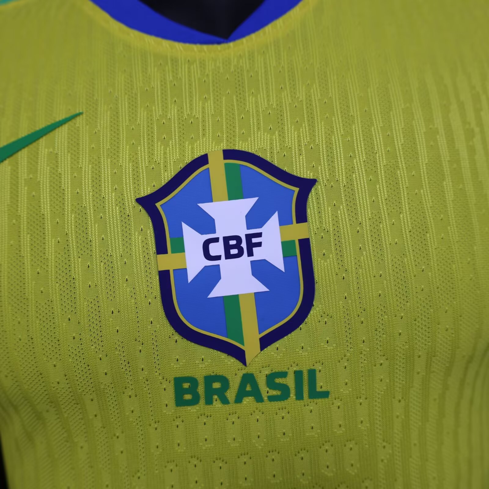 2025-26 Brazil Home Jersey - Player Edition