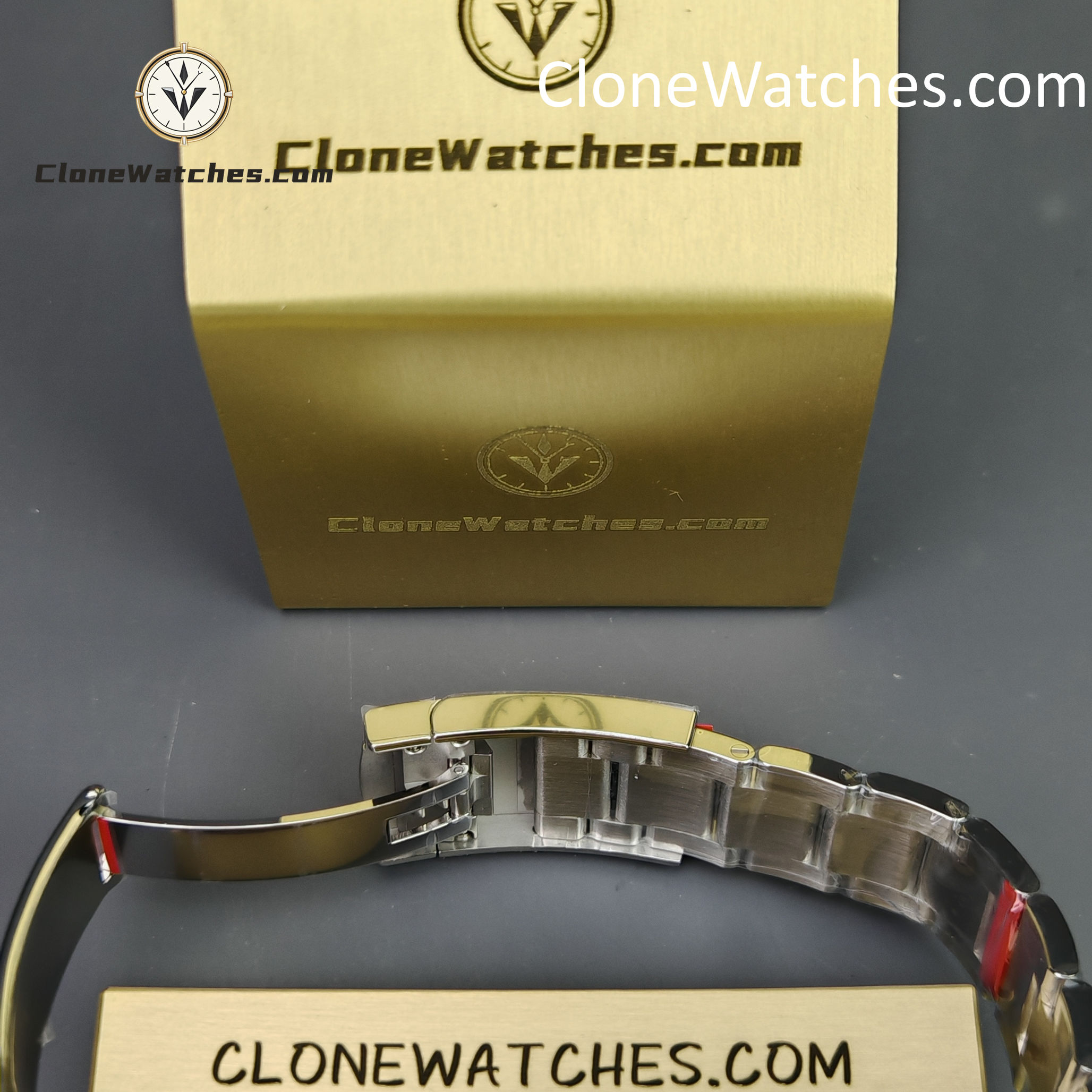 Rolex Super Clone Watches 1:1 Milgauss Black Dial M116400GV-0001 3131 Movement