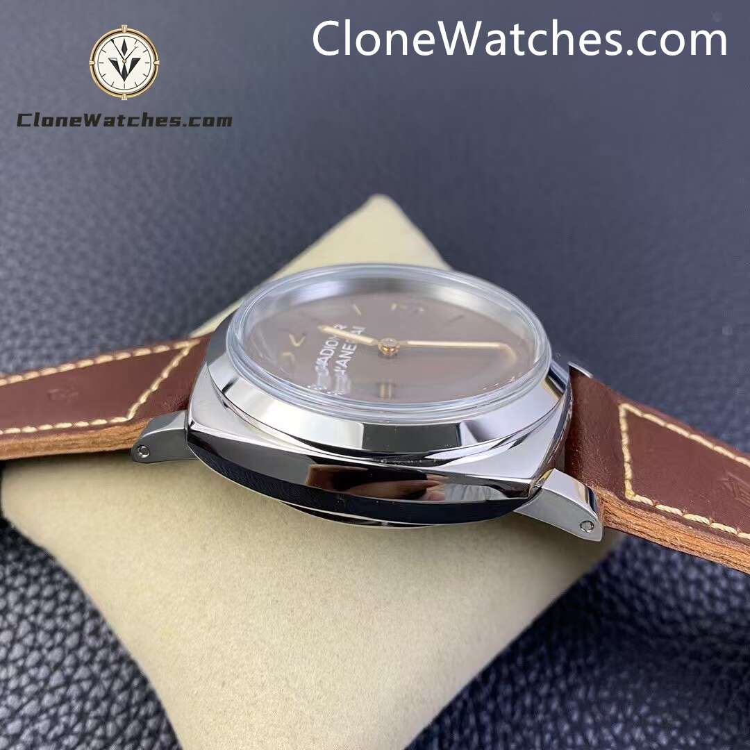 Panerai Super Clone Watches 1:1 Radiomir 1940 3 Days PAM00662 Brown Dial