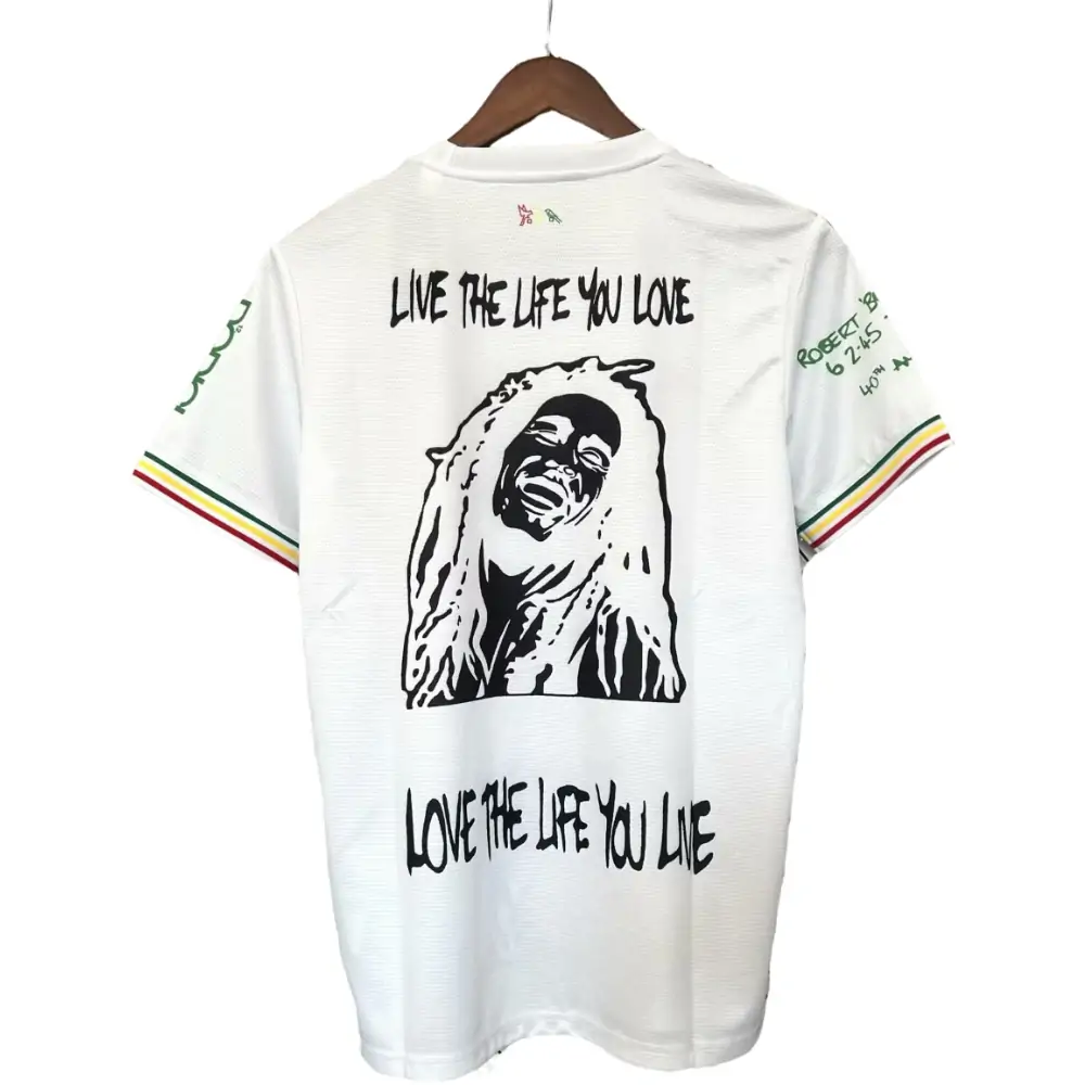 2025-26 Ajax Match White - Shirt - Fan Edition