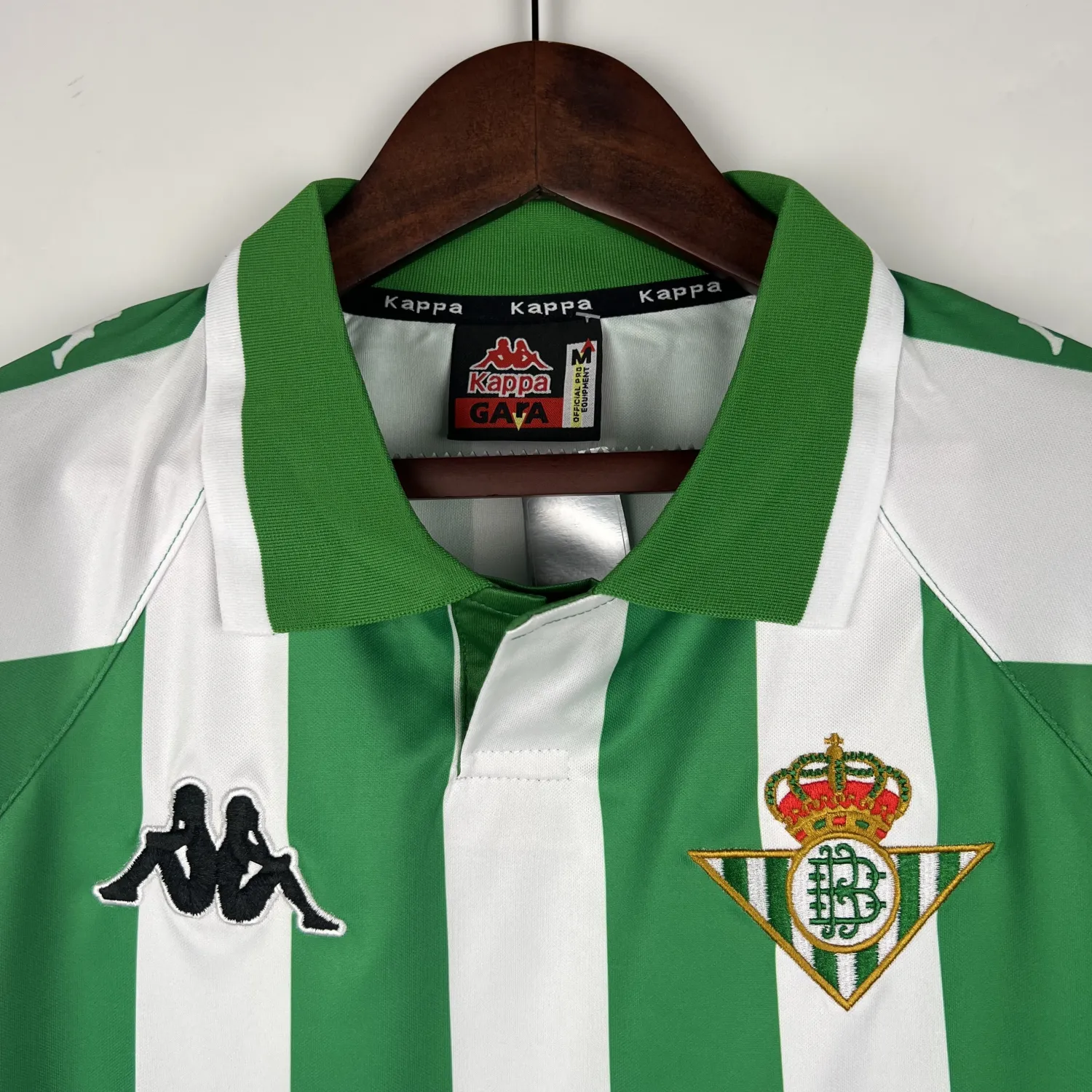 2000/01 Real Betis home retro jersey