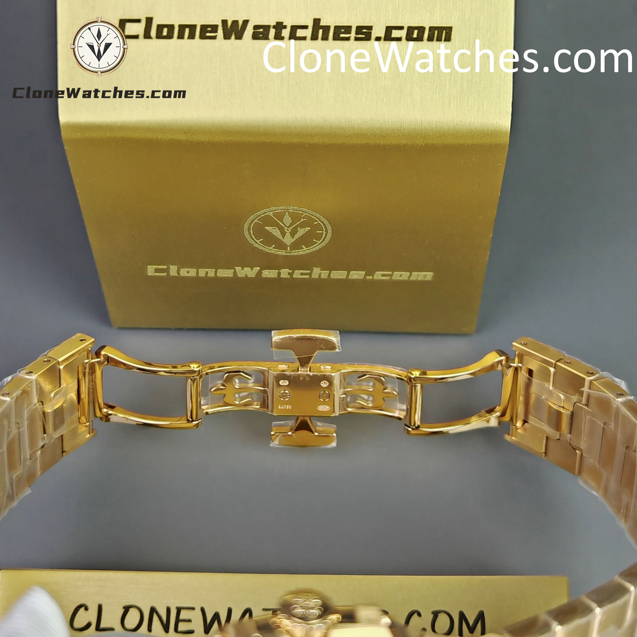 Patek Philippe Super Clone Watches 1:1 Nautilus Moon Phase 18K Rose Gold 5712 Brown Dial New Buckle