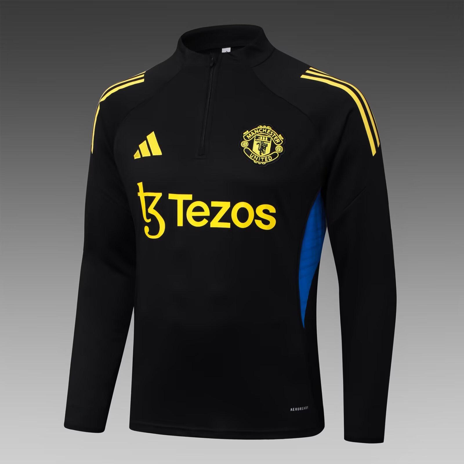 2025/26 Manchester United black training kit