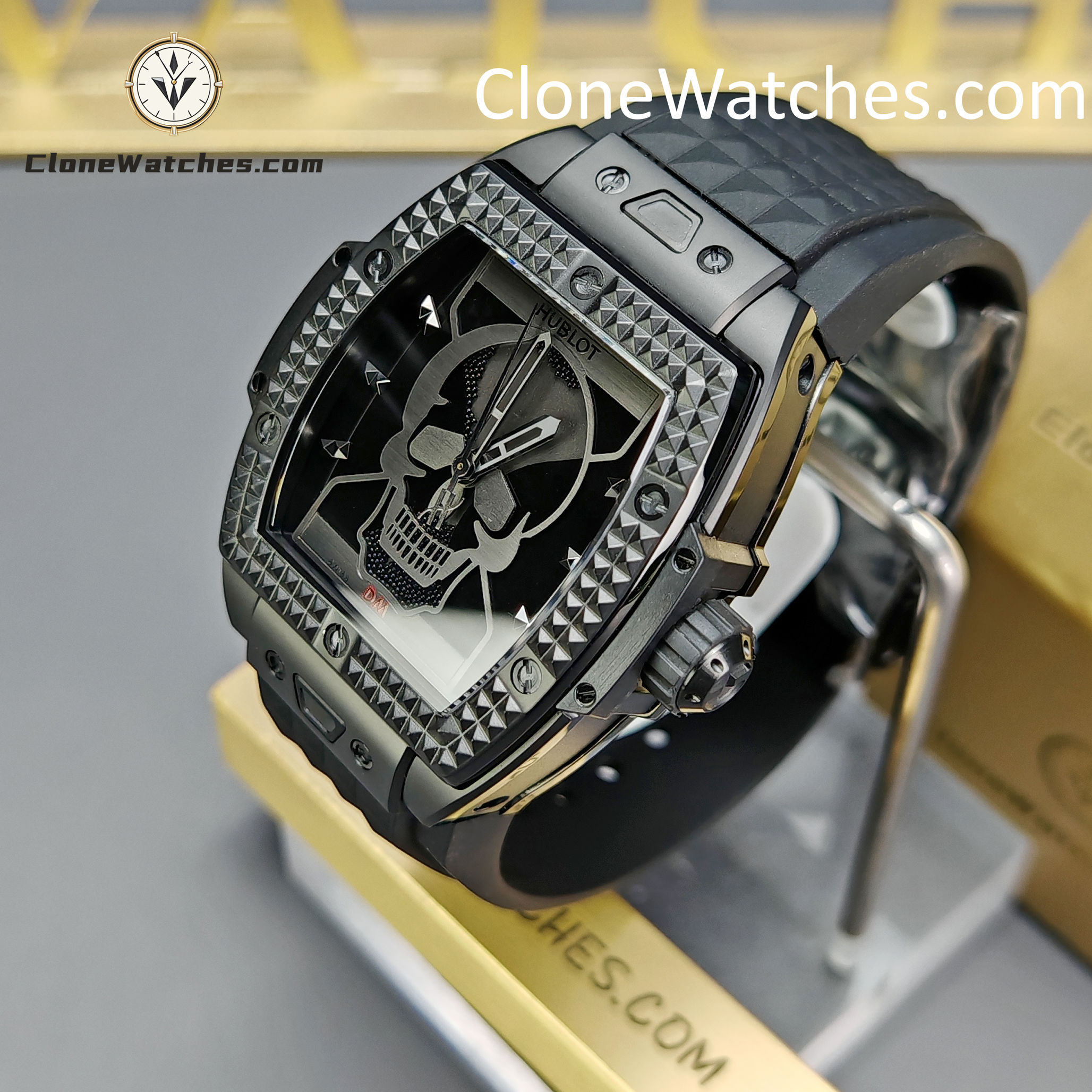 Hublot Super Clone Watches 1:1 Spirit of Big Bang Depeche Mode 646.CI.0110.RX.DPM24
