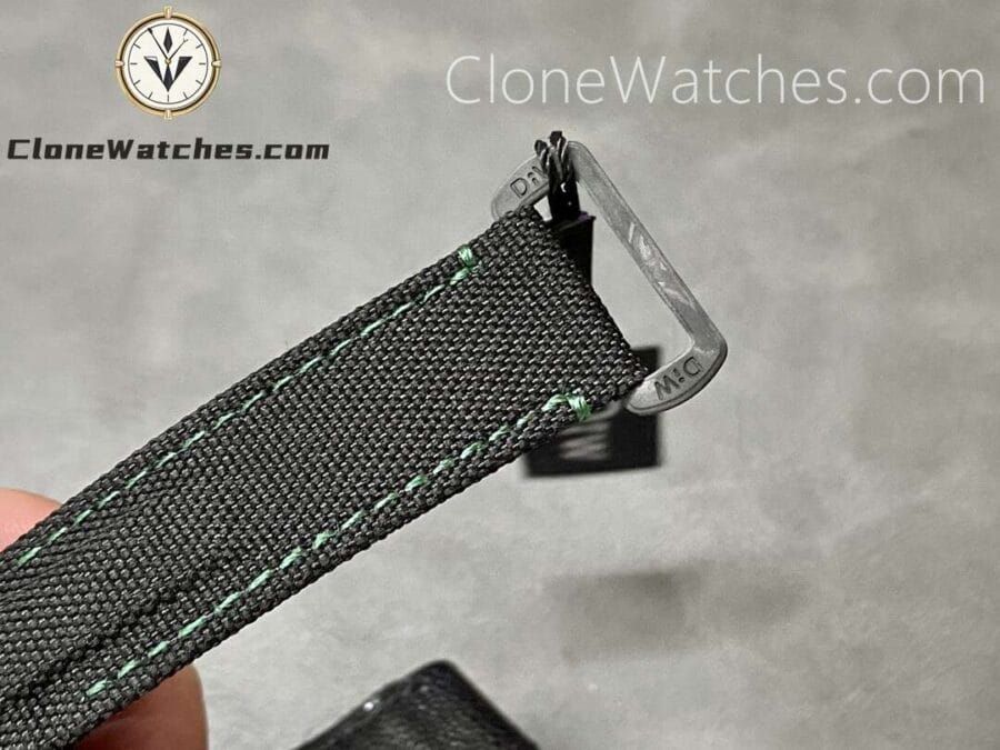 Modified Super Clone Watches 1:1 DiW Rolex Daytona GRADIENT GREEN SILVER