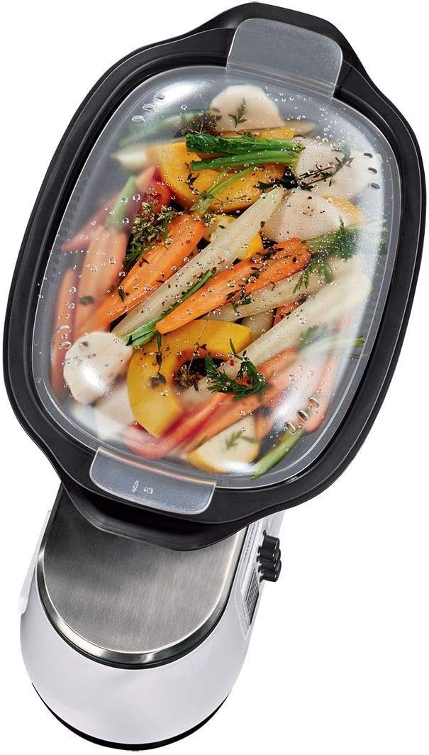 Robot cuisine multifonction accessoires lavables noir argent