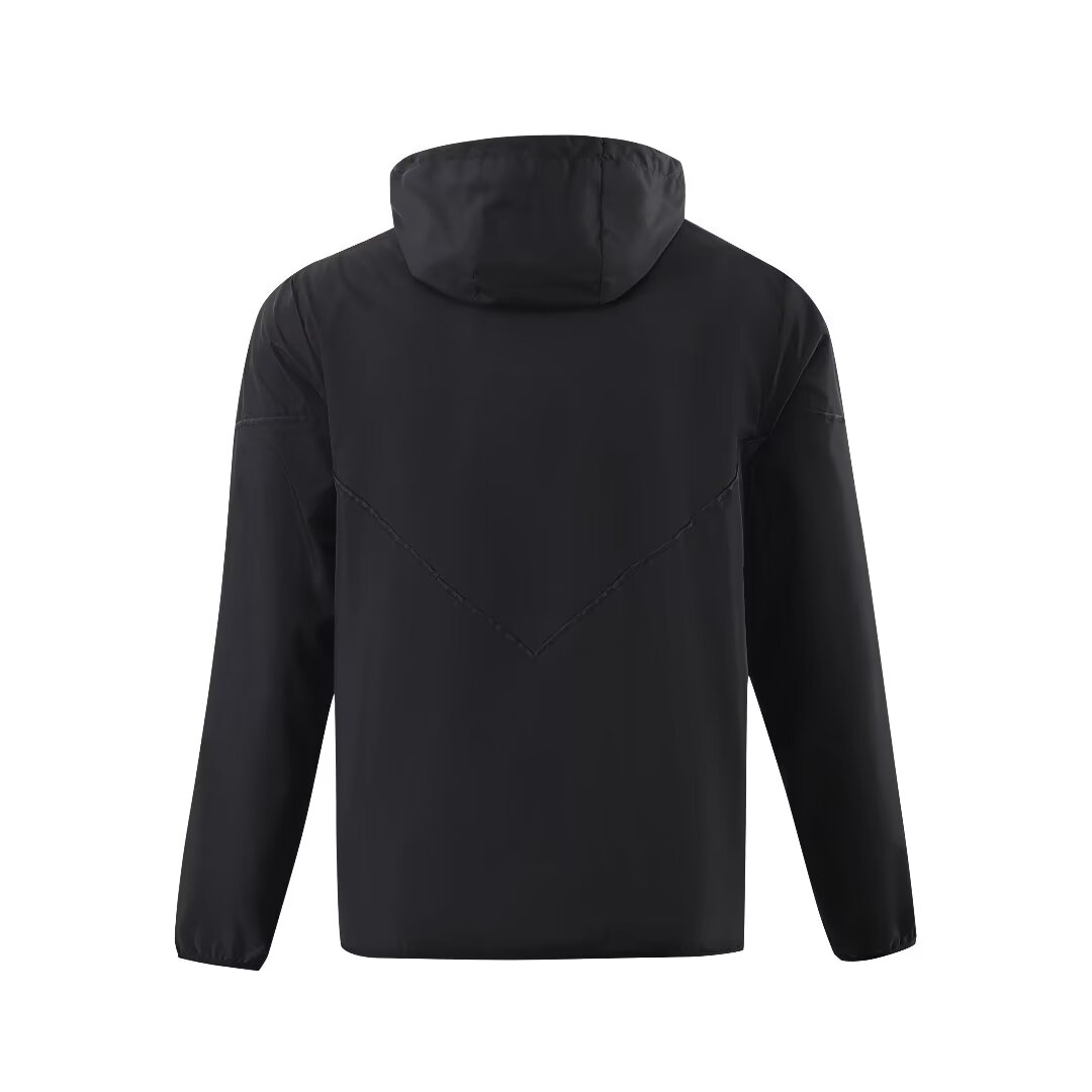 2023/24 Miami black hooded windbreaker 1:1 Thai quality