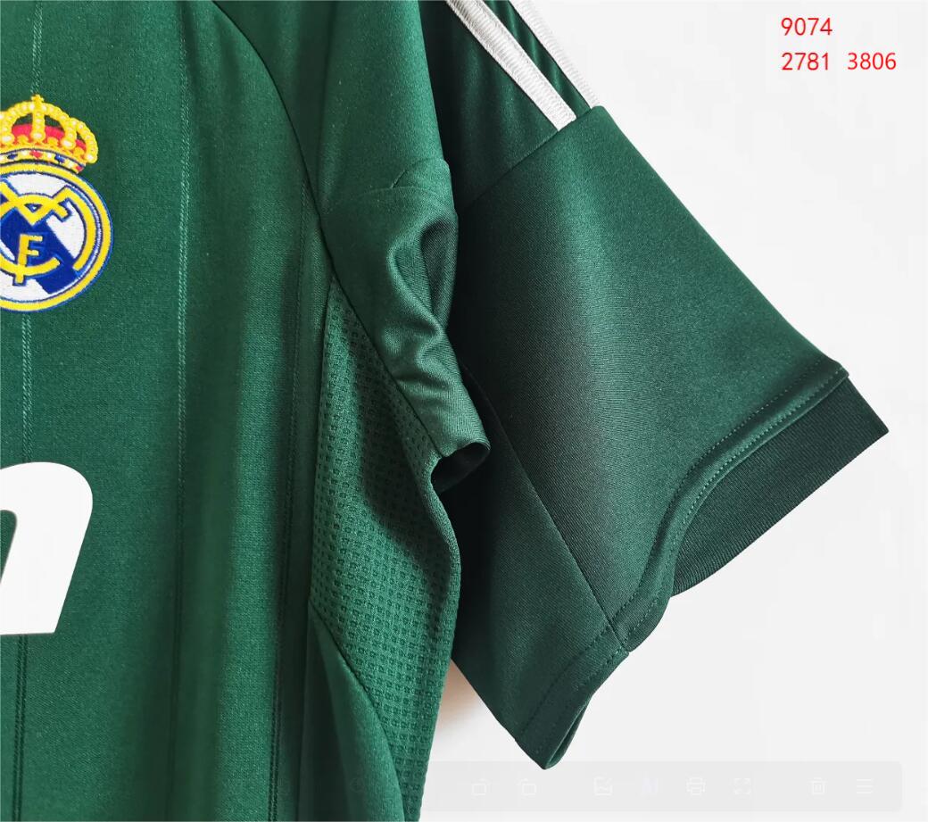 2012/13 Real Madrid Second Away Retro Jersey - Fans Edition
