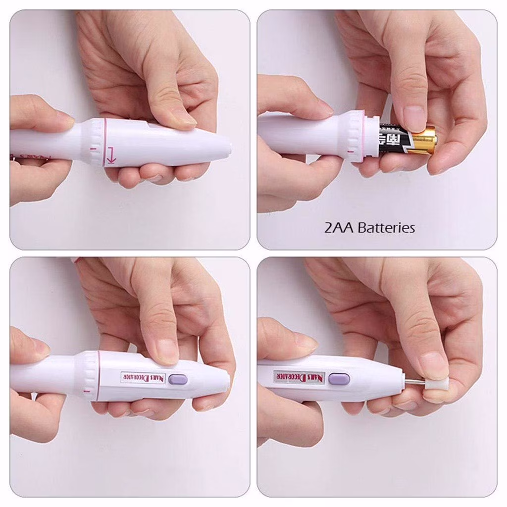 Teissuly Automatic Nail Trimming Kit Electric Salon Shaper Manicure Pedicure Set New