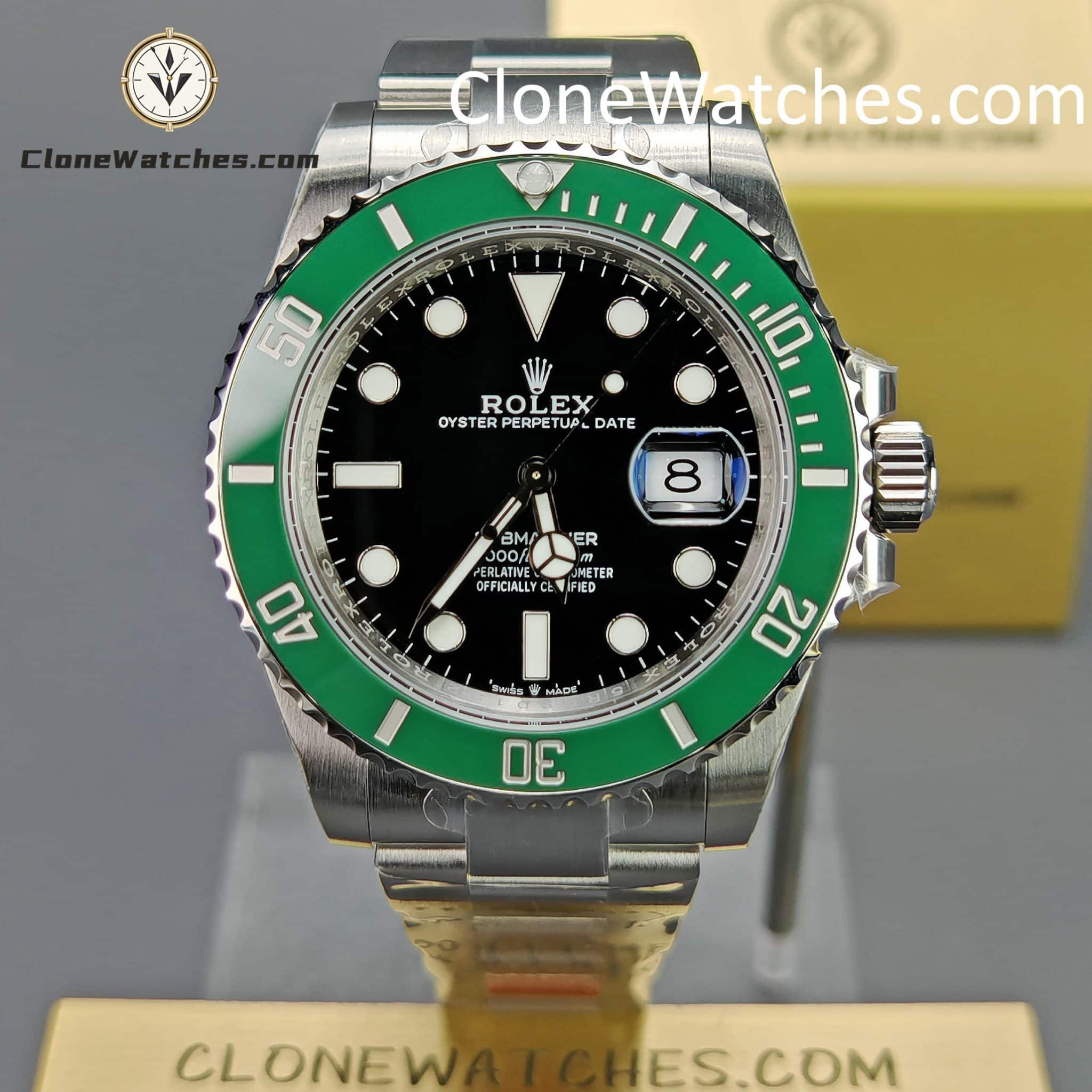Rolex Super Clone Watches 1:1 Starbucks Submariner 126610LV 3235 Movement