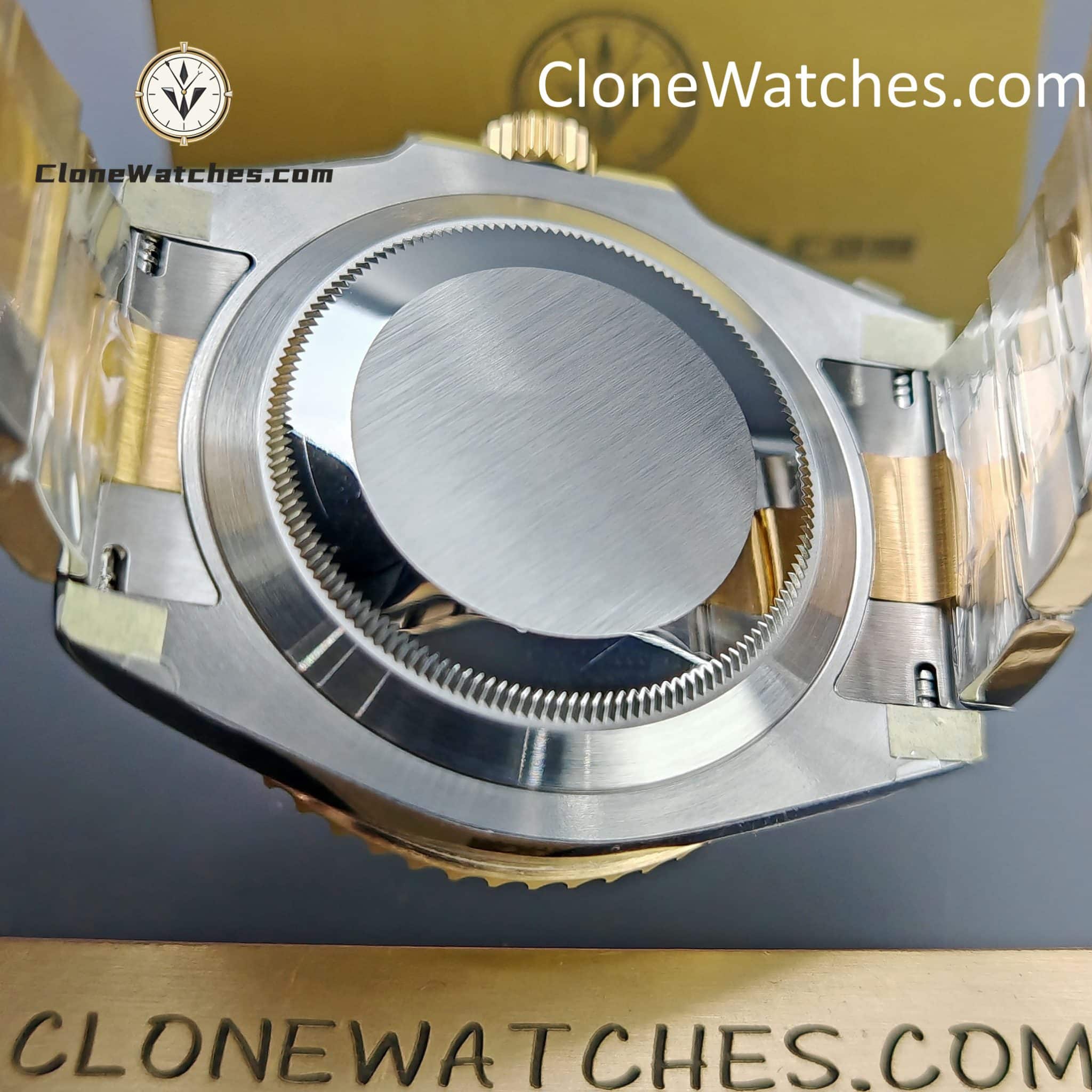 Rolex Super Clone Watches 1:1 Gold Blue Dial Submariner 126613LB 3235 Movement