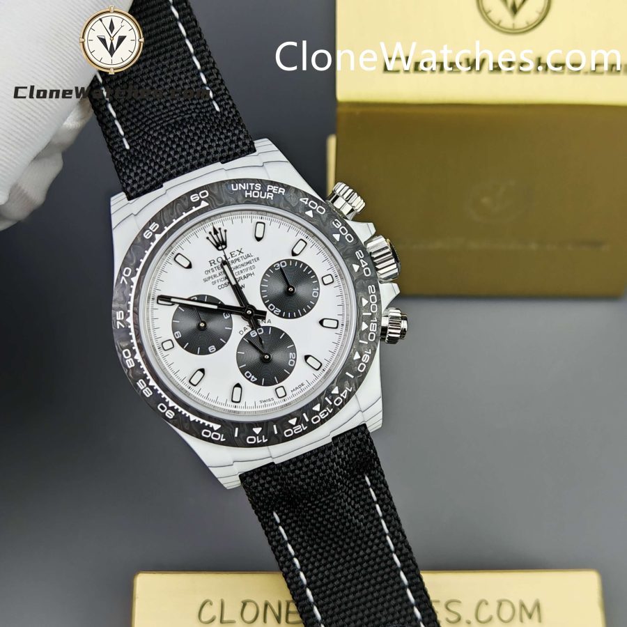 Modified Super Clone Watches 1:1 DiW Rolex Daytona IRBIS Quartz Fiber 41MM