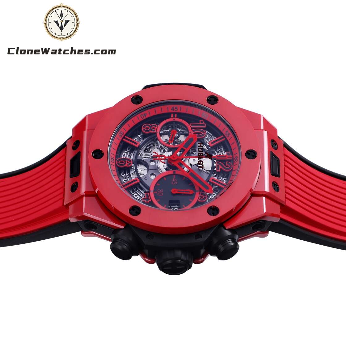 Hublot Super Clone Watches 1:1 Big Bang Unico Red Magic 42MM 441.CF.8513.RX