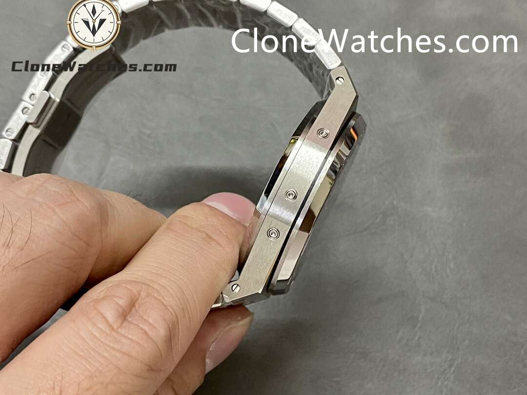 Audemars Piguet Super Clone Watches 1:1 Royal Oak Perpetual Calendar Green Dial 26606ST 41MM