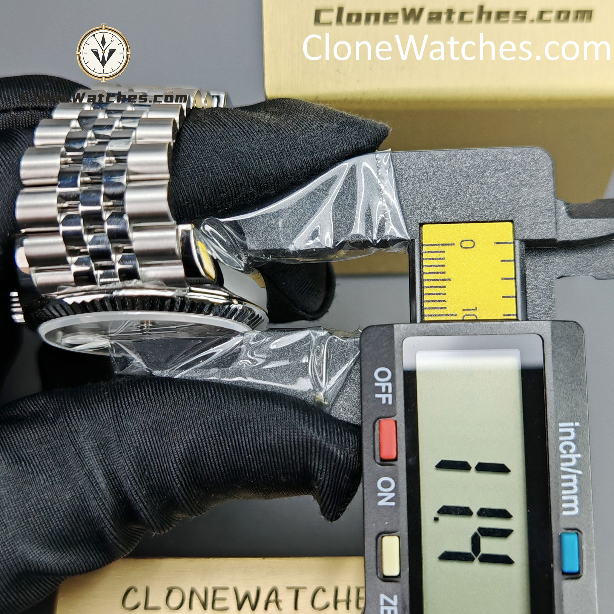 Rolex Super Clone Watches 1:1 DateJust White Dial Roman M126234 – 0025 Jubilee 36MM 3235 Movement