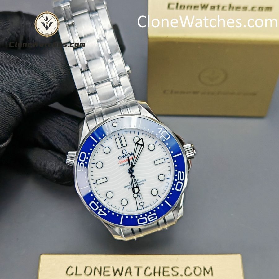 OMEGA Super Clone Watches 1:1 Seamaster Diver 300M Tokyo 2020 522.30.42.20.04.001 42mm