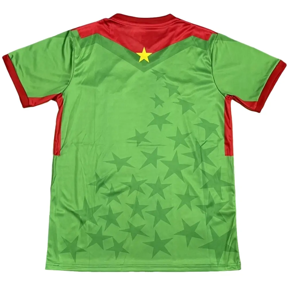2025 Burkina Faso Home Kit - Short Sleeve Fans Edition