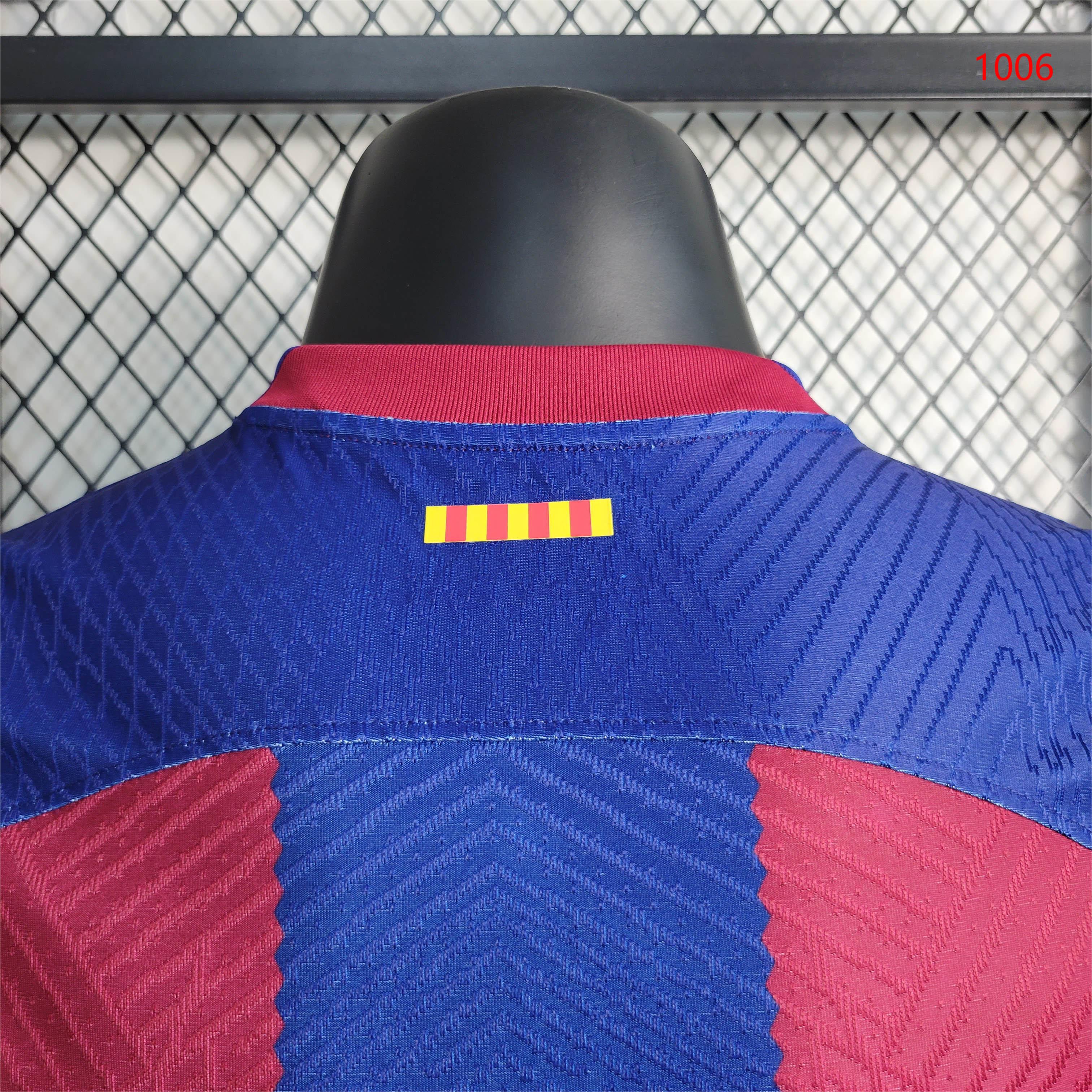 2023/24 Barcelona Home Player Jersey 1:1 Thai Quality