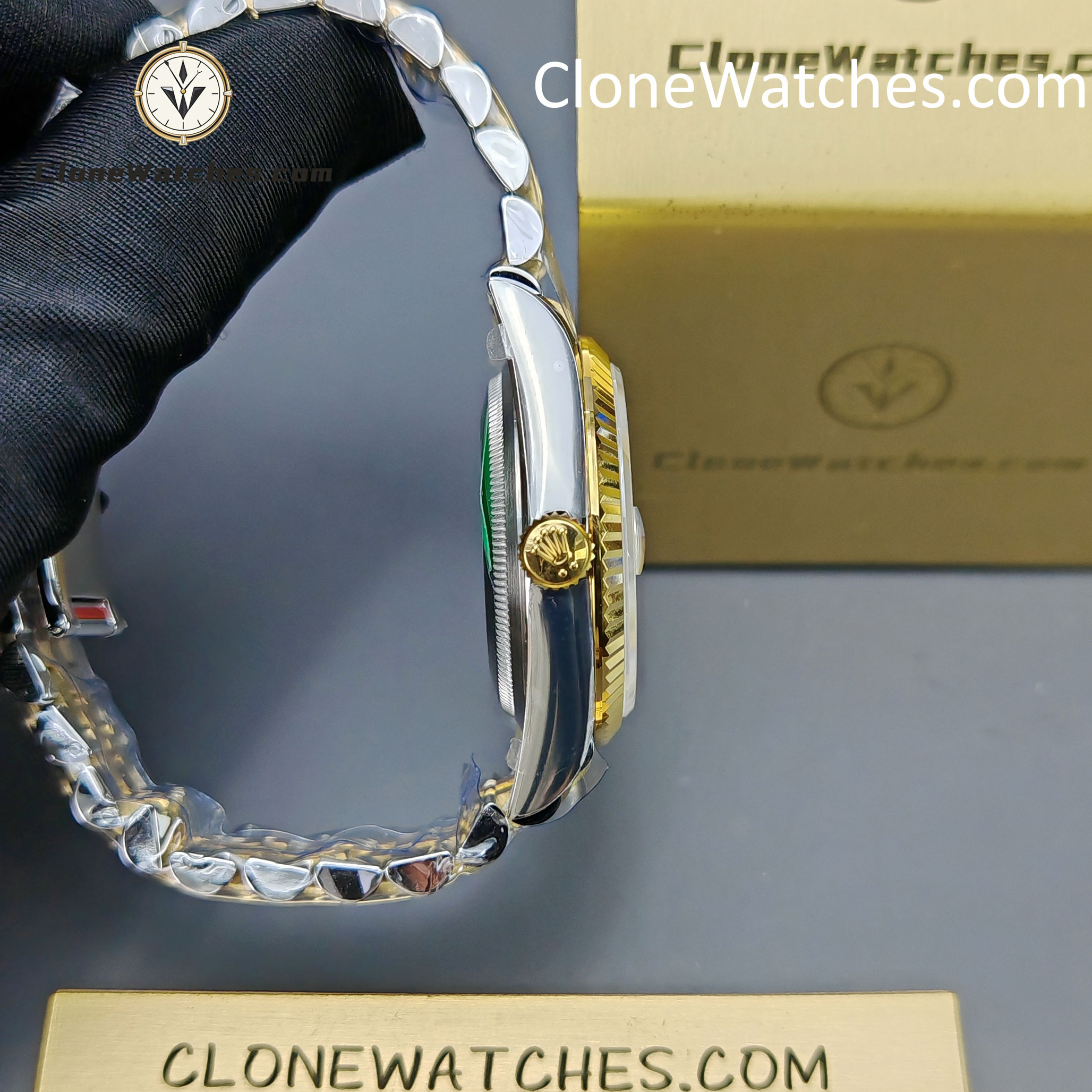 Rolex Super Clone Watch 1:1 DateJust m126233-0023 Mother-of-pearl Dial Jubilee 36MM 3235 Movement