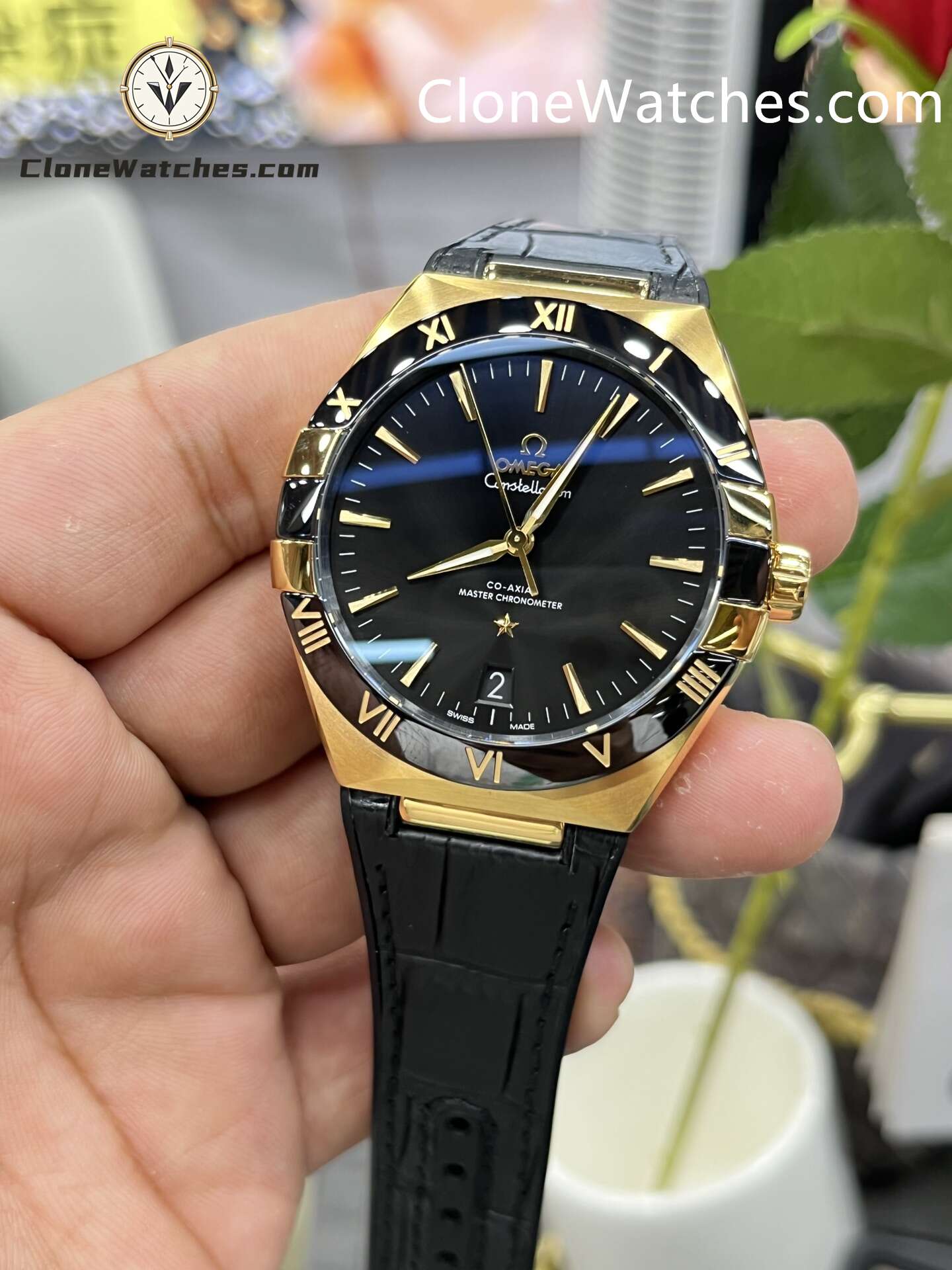 OMEGA Super Clone Watches 1:1 Constellation 131.63.41.21.01.001 41mm
