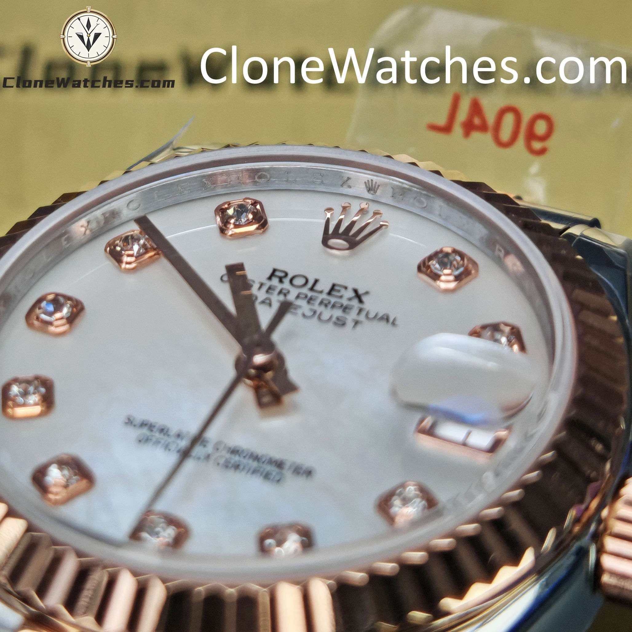 Rolex Super Clone Watches 1:1 DateJust m278271-0026 Jubilee 31MM 2236 Movement