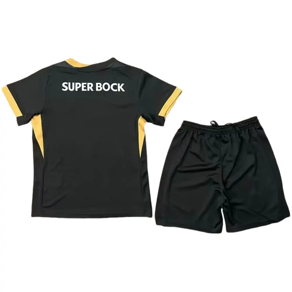 2025-26 New Season Lisbon Away Children's Jersey - Fan Edition