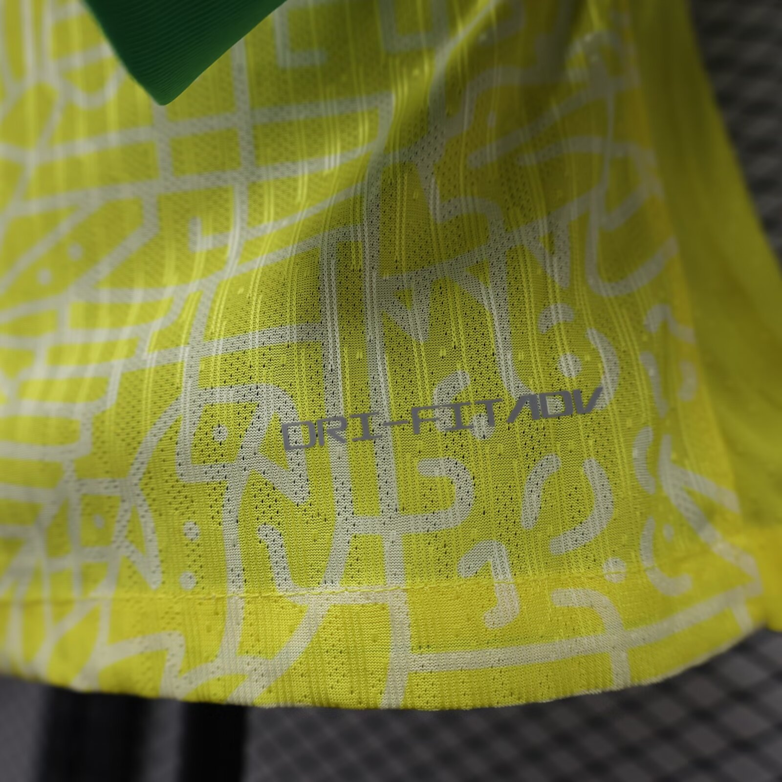 2024/25 Brazil home players long sleeves