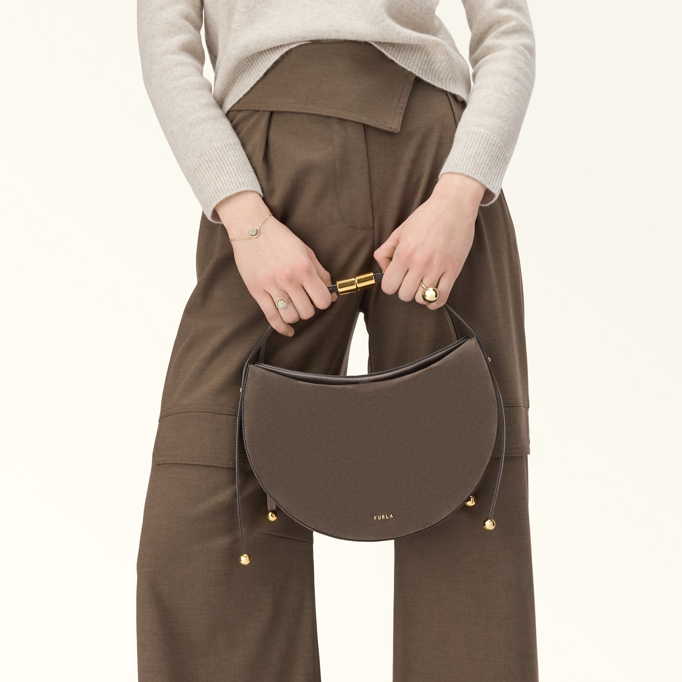 Furla Moonstone Shoulder Bag S